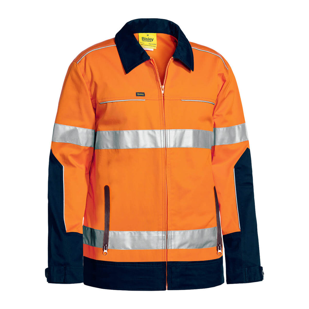 Bisley BJ6917T Yellow Navy Front