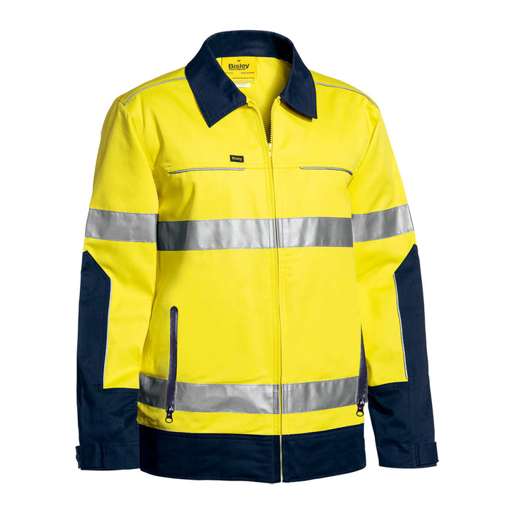 Bisley BJ6917T Yellow Navy Front