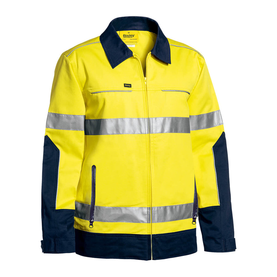 Bisley BJ6917T Yellow Navy Front