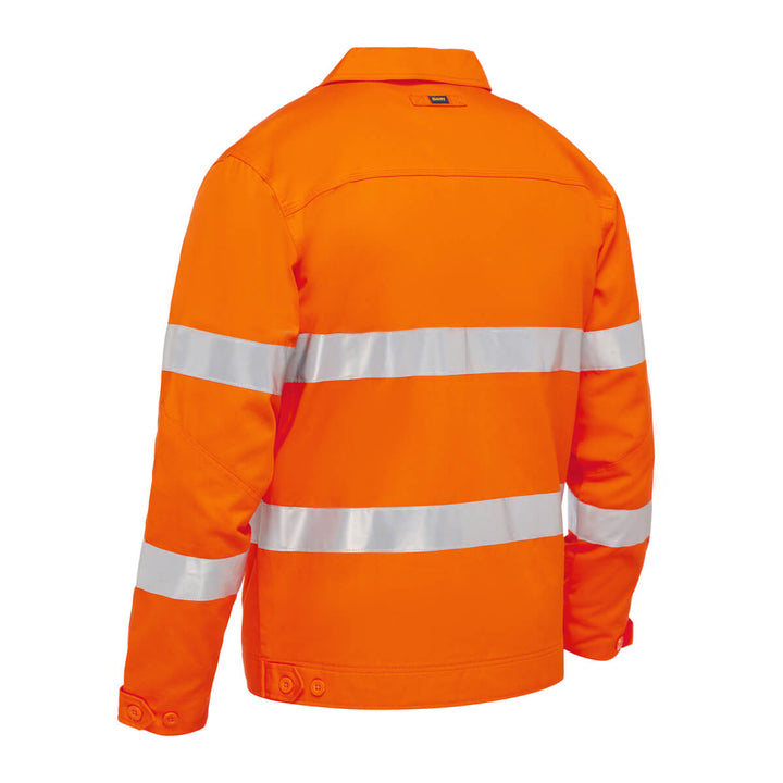 Bisley BJ6919T Orange – Back View