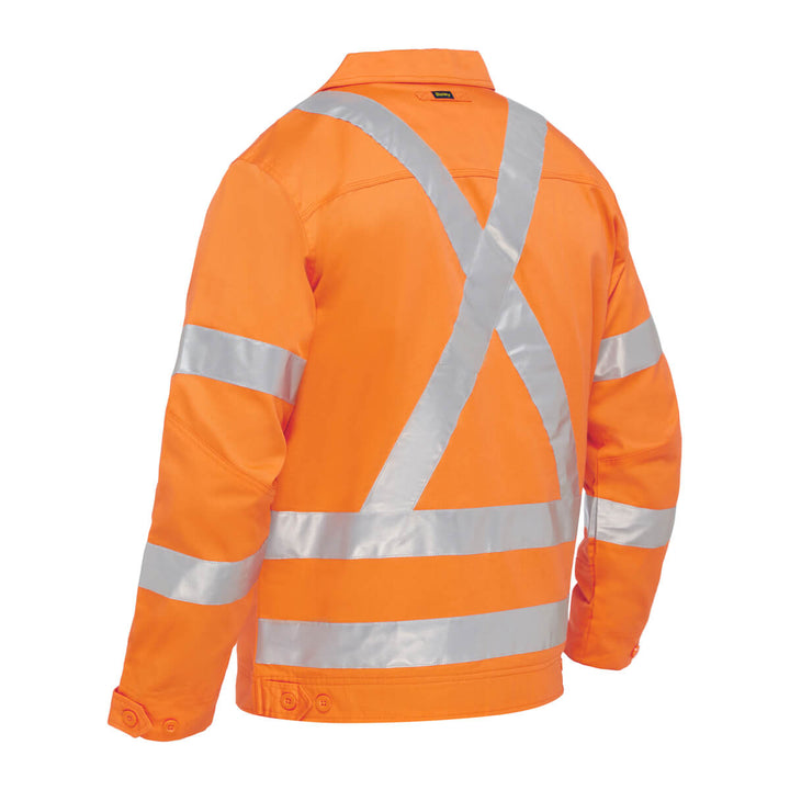 Bisley BJ6919XT Rail Orange – Back View