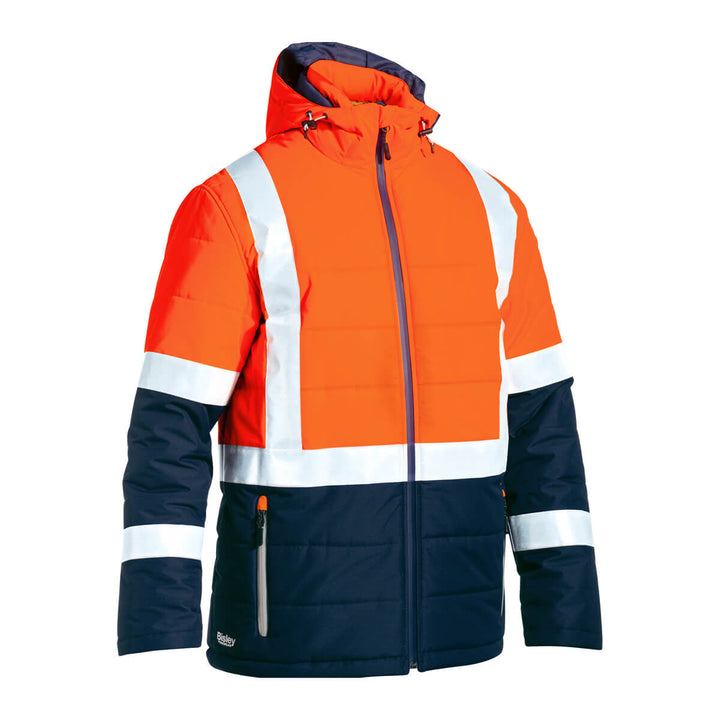 Bisley BJ6929HT Yellow Navy Front