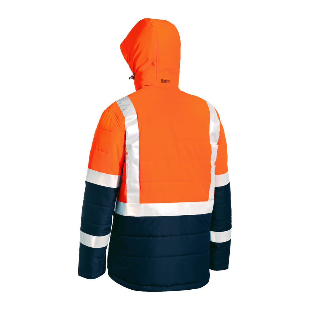 Bisley BJ6929HT Orange Navy – View 03