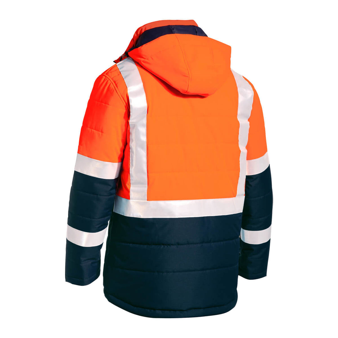 Bisley BJ6929HT Orange Navy – View 04