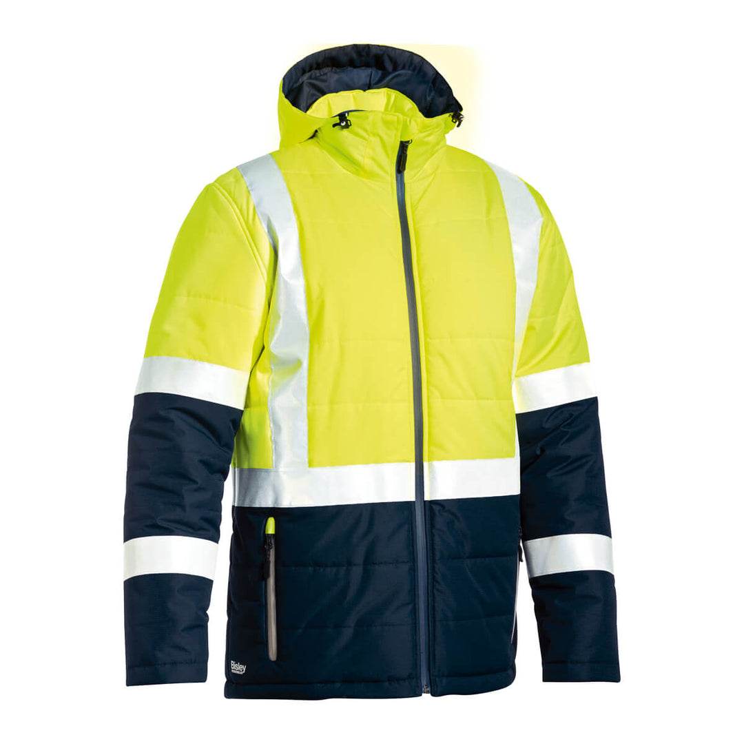 Bisley BJ6929HT Yellow Navy Front
