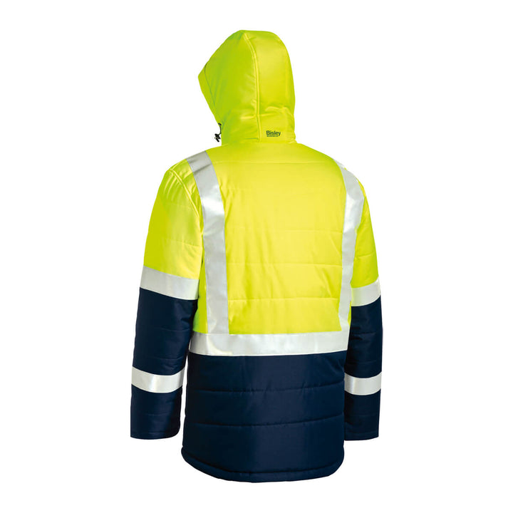 Bisley BJ6929HT Yellow Navy – View 03