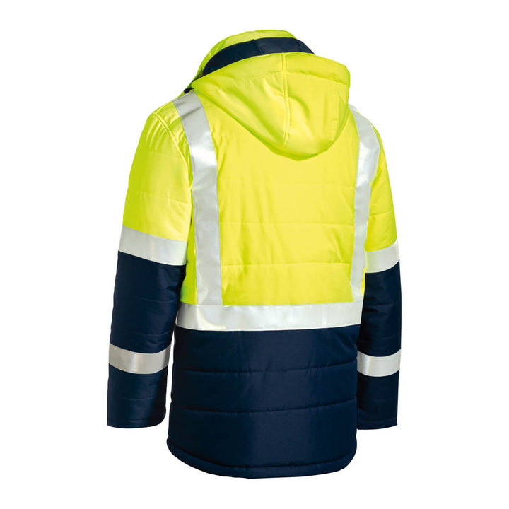 Bisley BJ6929HT Yellow Navy – View 04