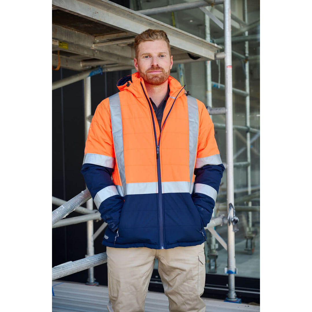Bisley BJ6929HT Yellow Navy Front