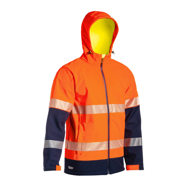 Bisley BJ6934T Orange Navy – Back View