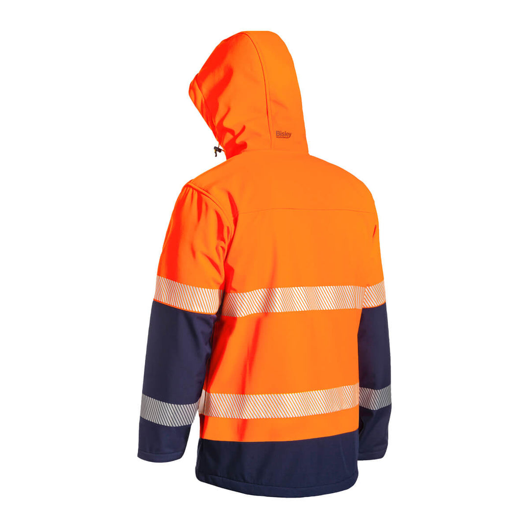 Bisley BJ6934T Orange Navy – View 03