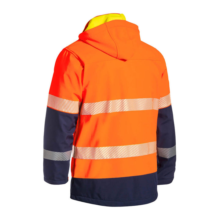 Bisley BJ6934T Orange Navy – View 04