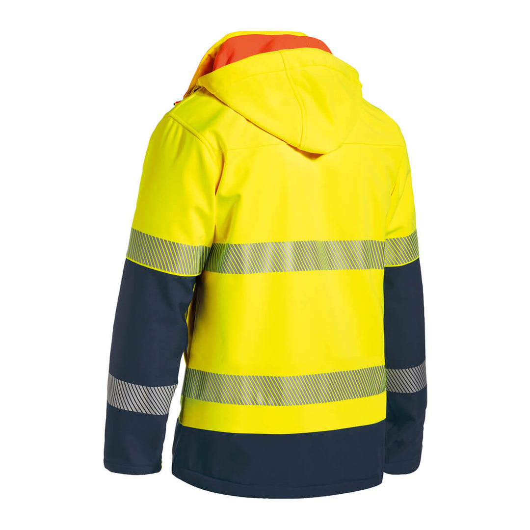 Bisley BJ6934T Yellow Navy – View 04