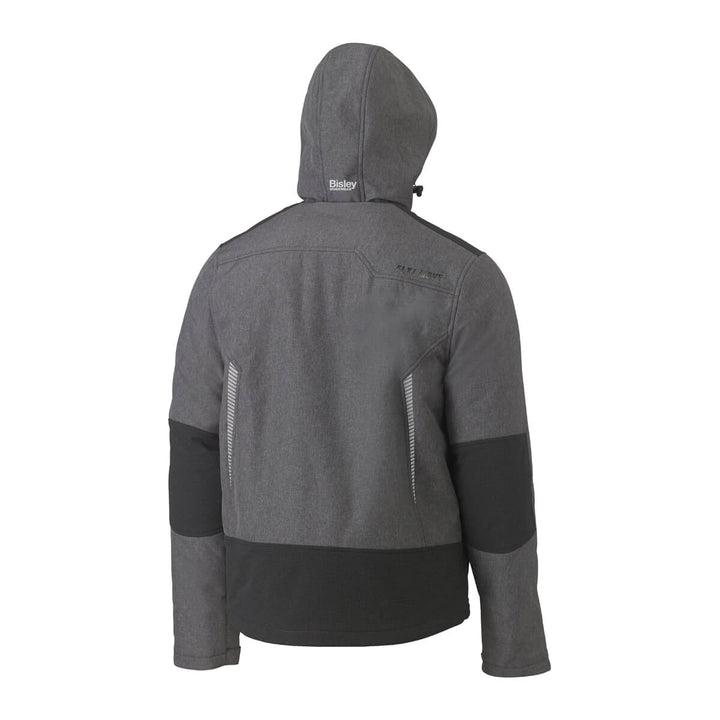 Bisley BJ6937 Grey – Back View