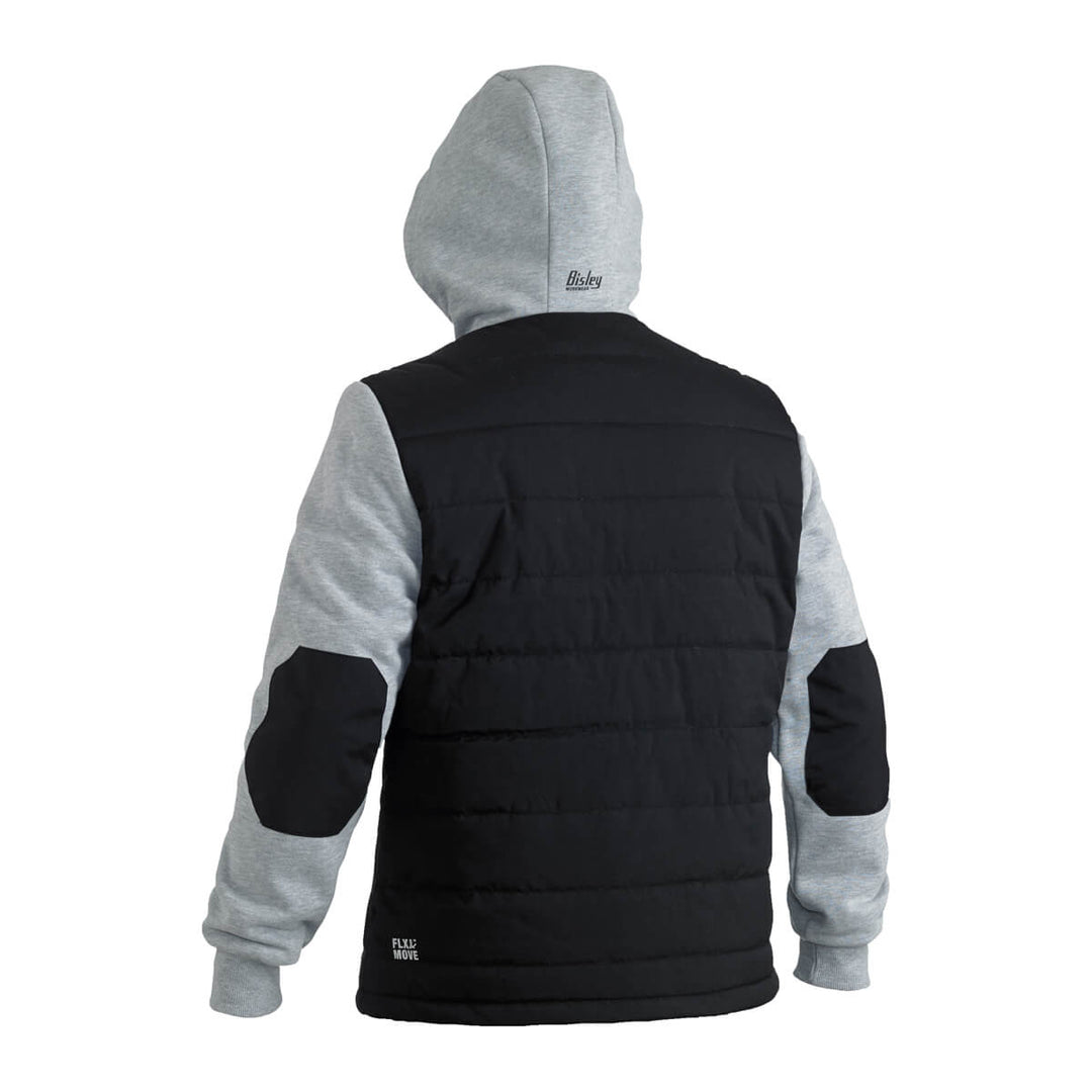 Bisley BJ6944 Black – Back View