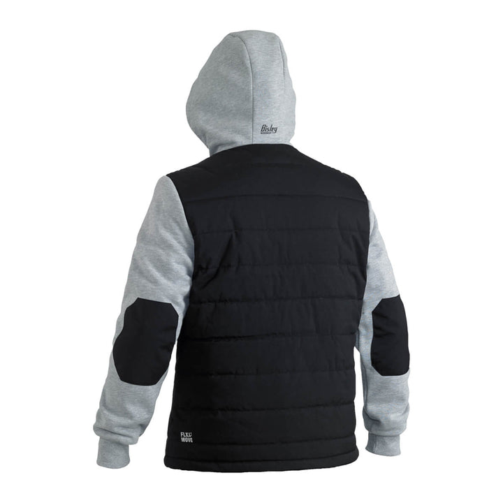 Bisley BJ6944 Black – Back View