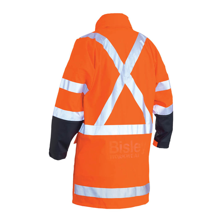 Bisley BJ6955XT Orange – Back View
