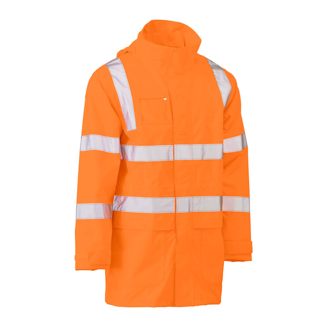 Bisley BJ6964T Rail Orange Front