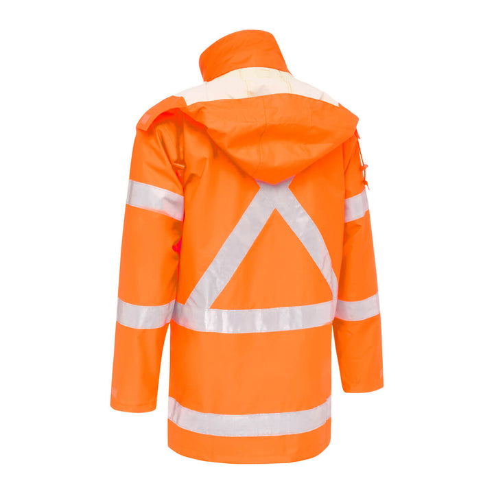 Bisley BJ6968XT Rail Orange – Back View