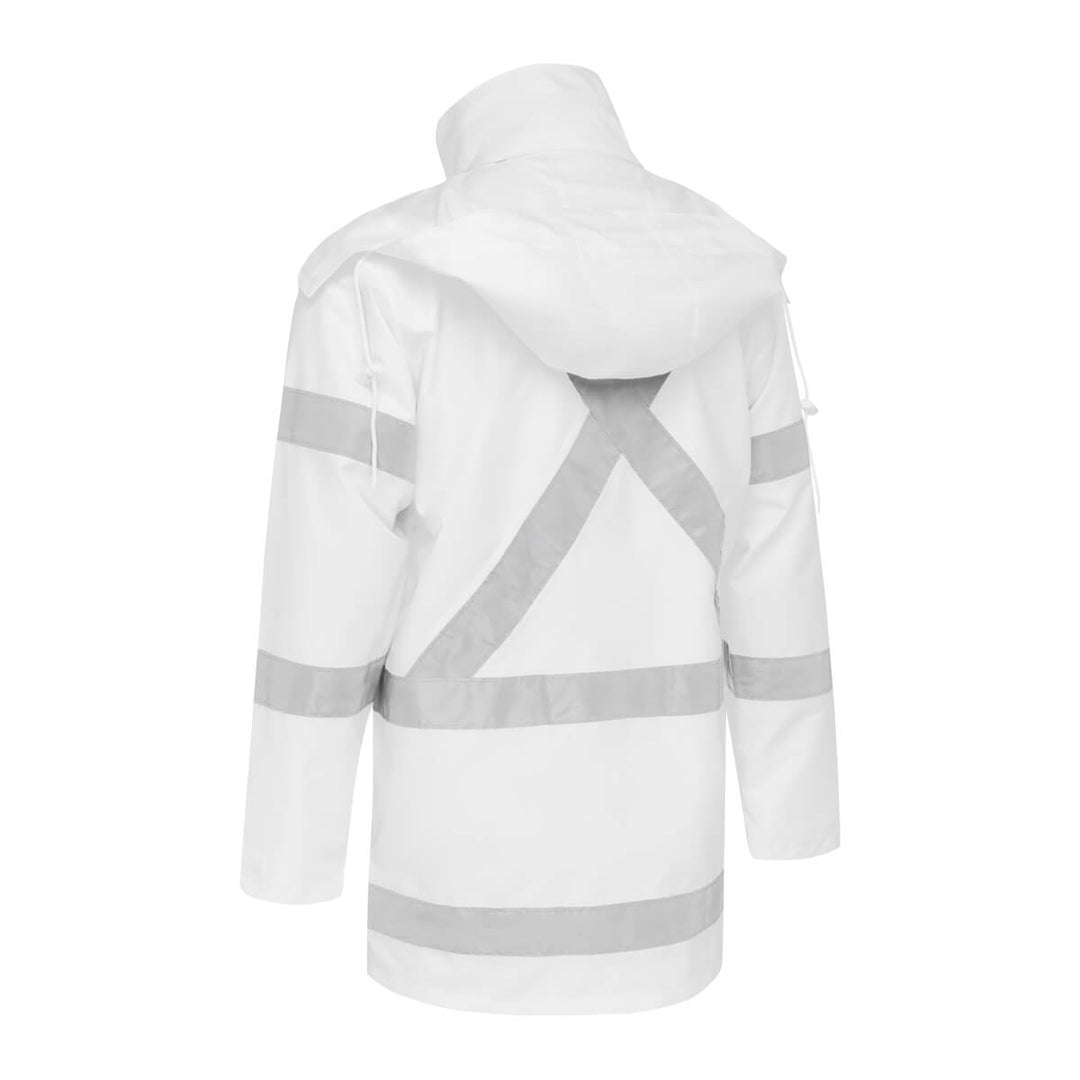 Bisley BJ6968XT White – Back View
