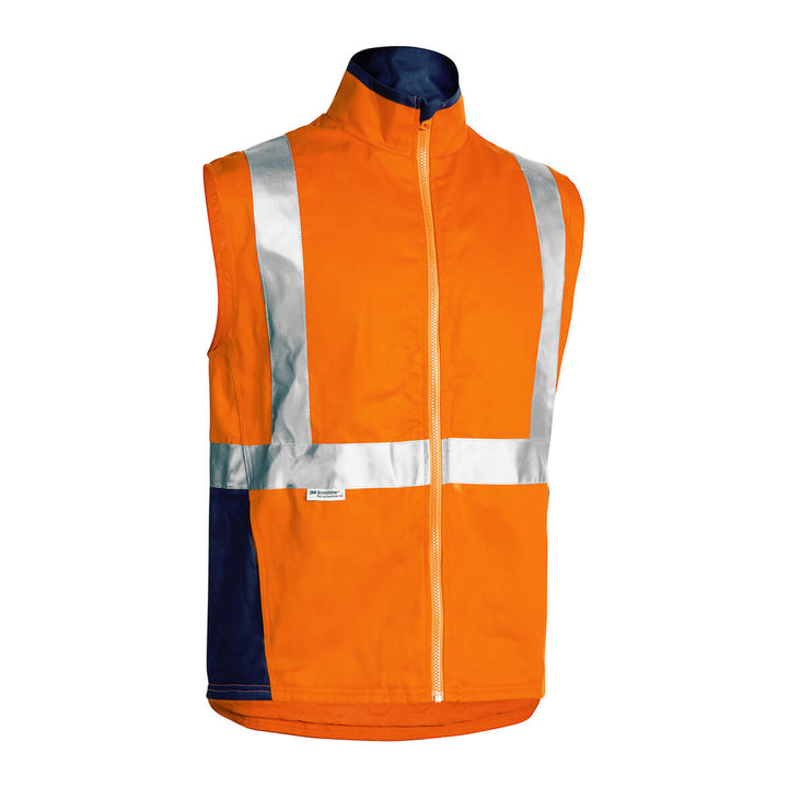 Bisley BJ6970T Orange Navy – View 05