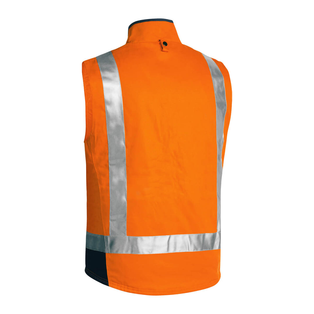 Bisley BJ6970T Orange Navy – View 06