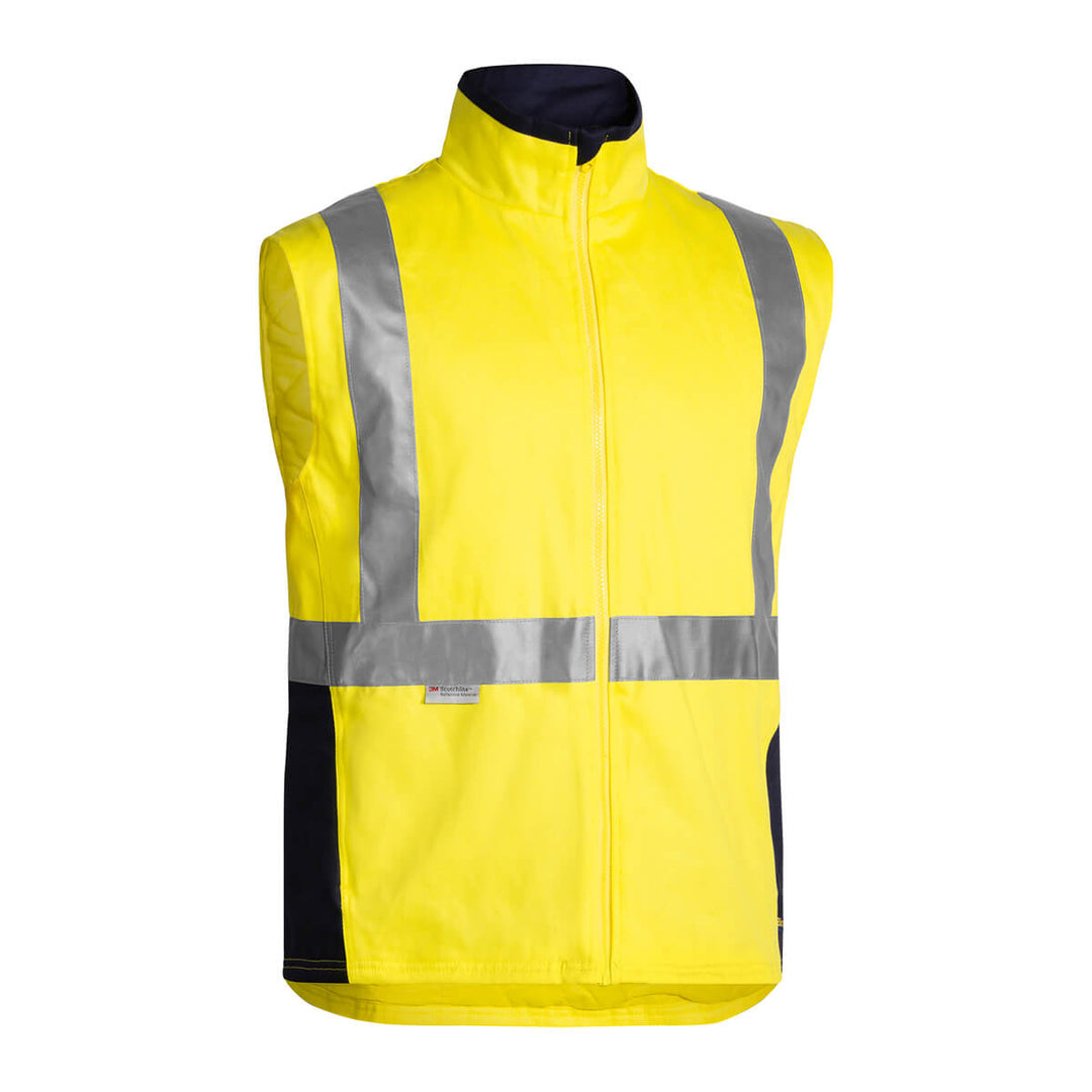Bisley BJ6970T Yellow Navy – View 03