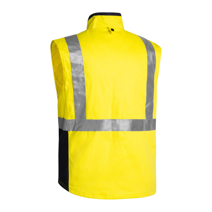 Bisley BJ6970T Yellow Navy – View 04