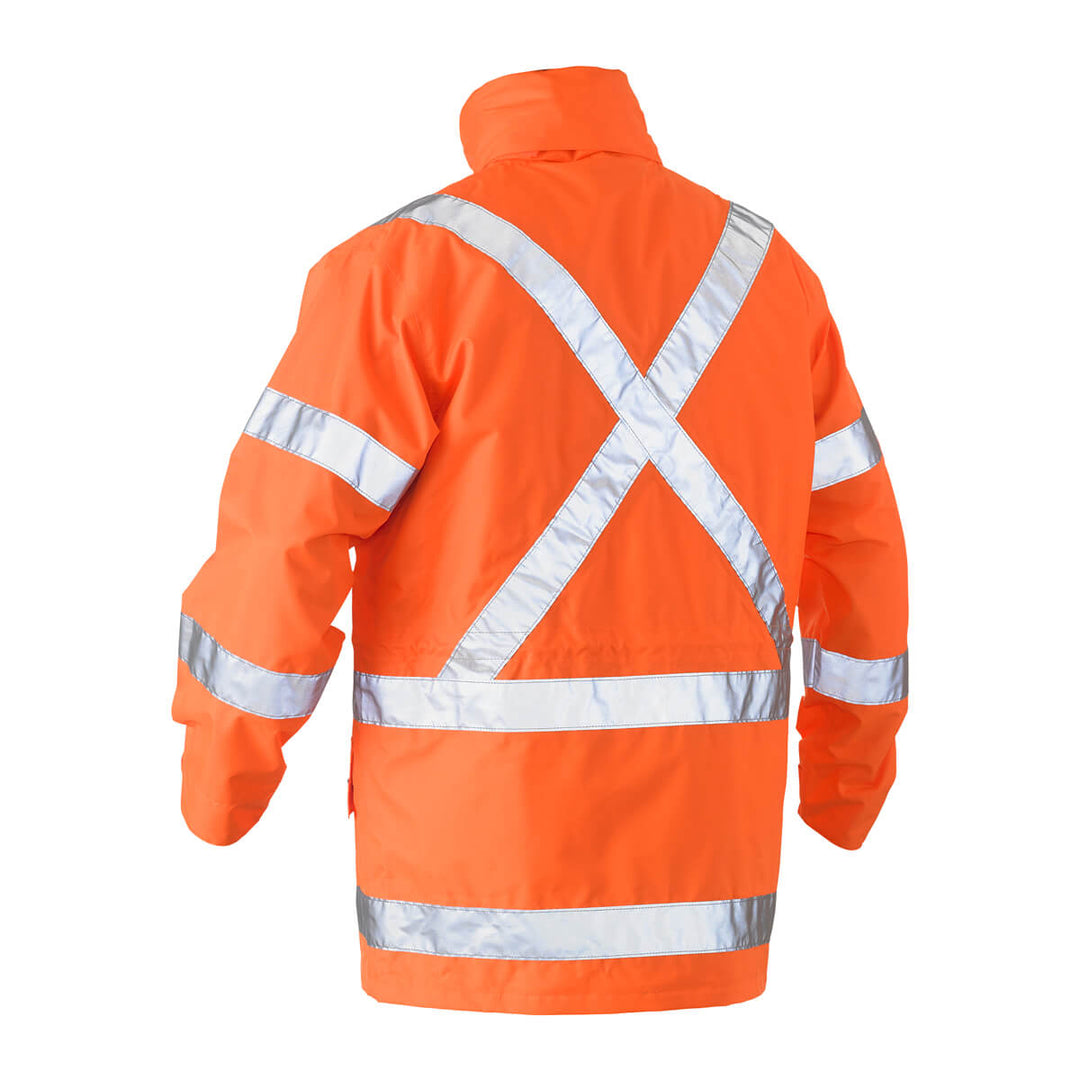 Bisley BJ6974XT Rail Orange – Back View