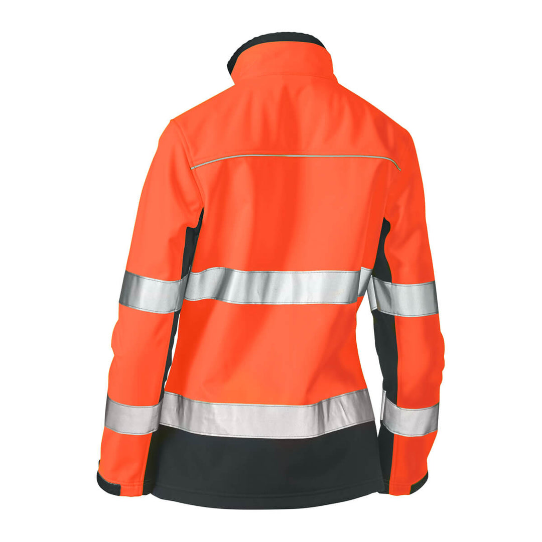 Bisley BJL6059T Orange Navy – Back View