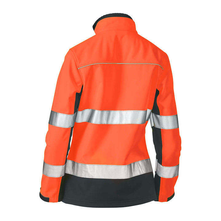 Bisley BJL6059T Orange Navy – Back View