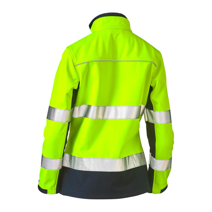 Bisley BJL6059T Yellow Navy – Back View