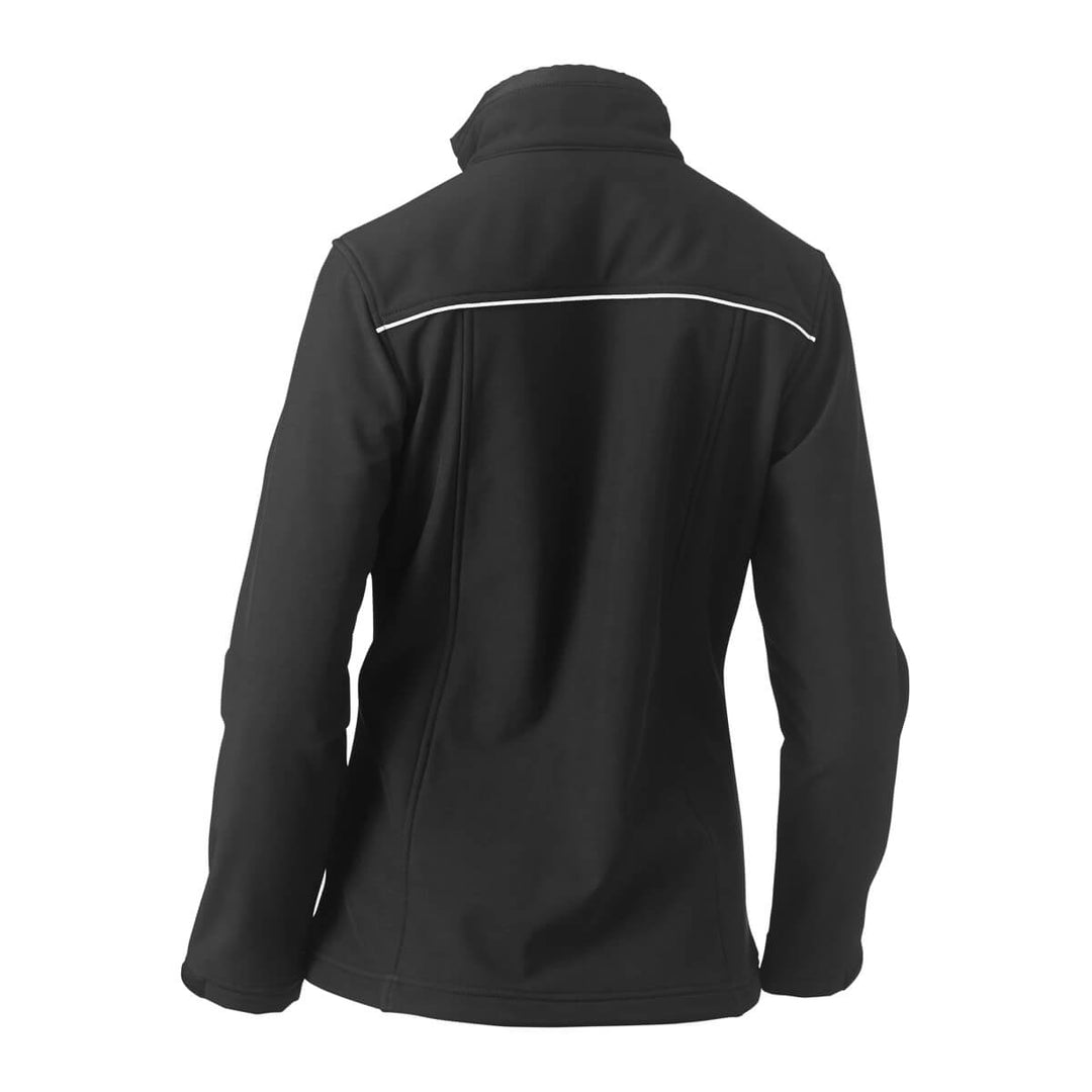 Bisley BJL6060 Black – Back View