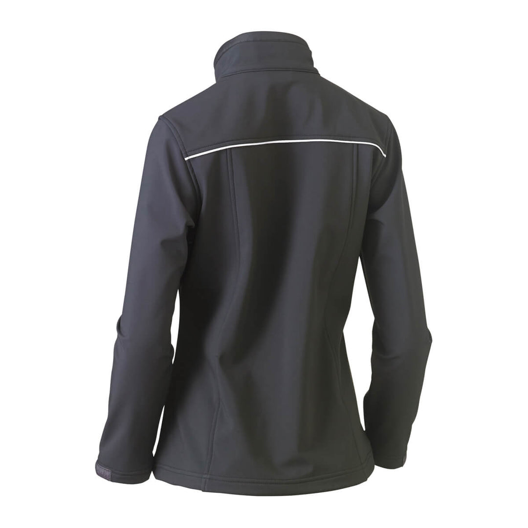 Bisley BJL6060 Charcoal – Back View