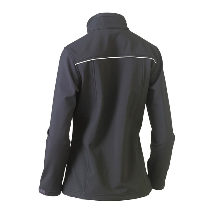 Bisley BJL6060 Charcoal – Back View