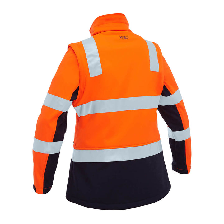 Bisley BJL6078T Orange – Back View