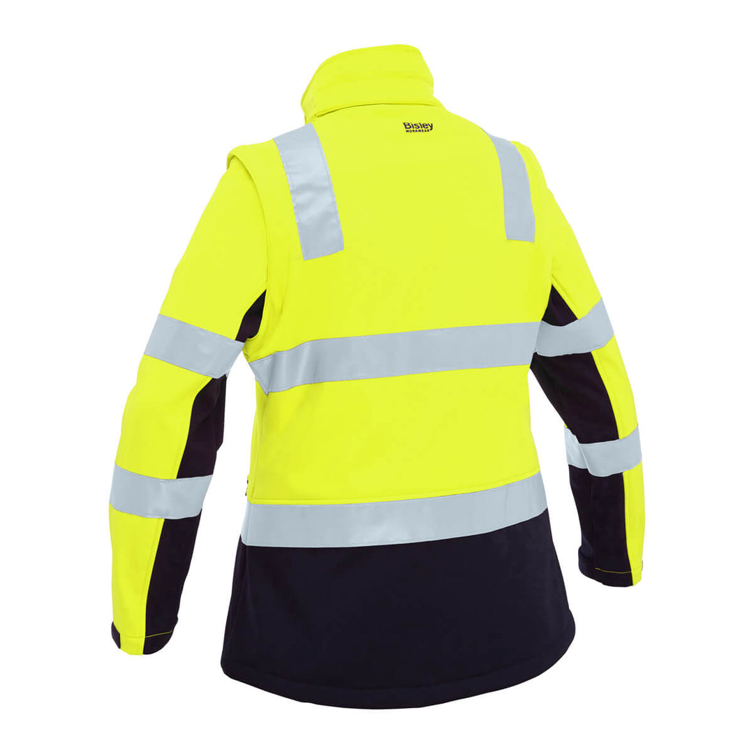 Bisley BJL6078T Yellow – Back View