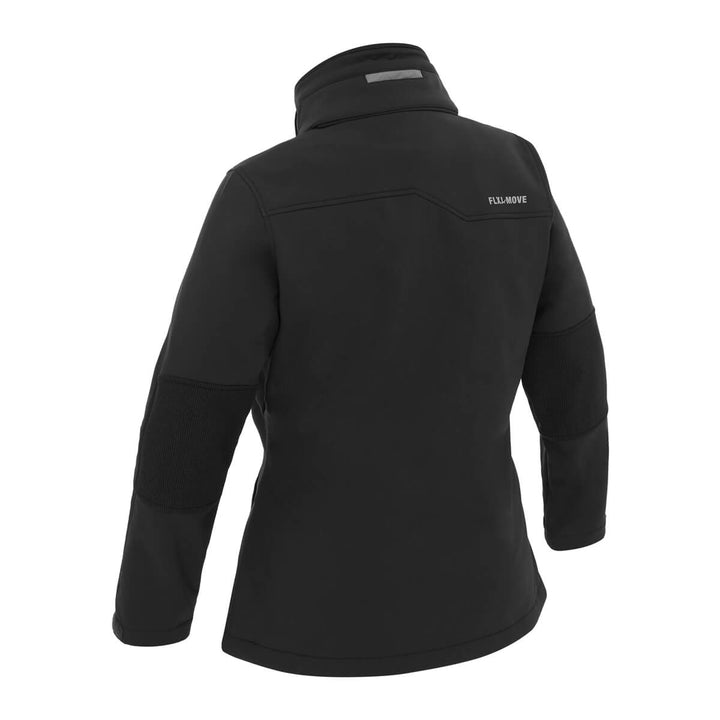 Bisley BJL6570 Black – Back View
