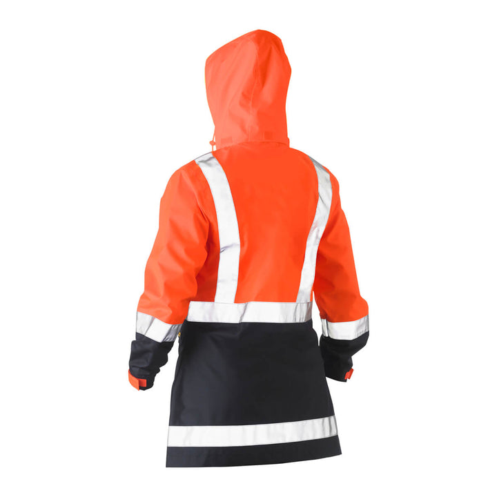 Bisley BJL6766T Orange Navy – View 04