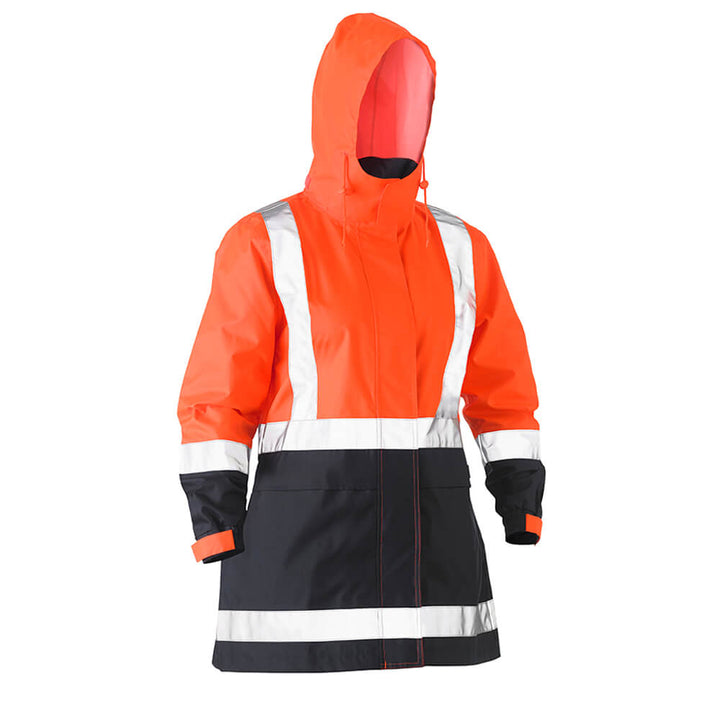 Bisley BJL6766T Orange_Navy View 3