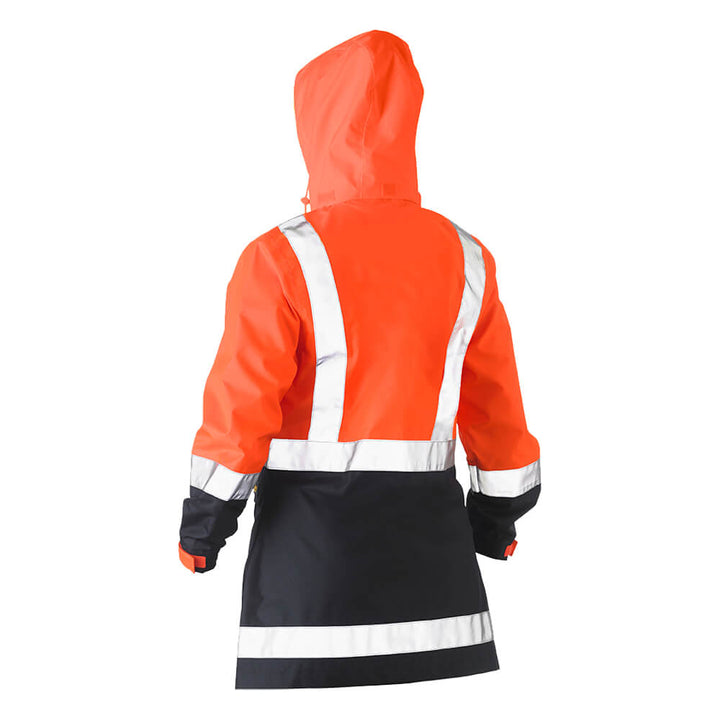 Bisley BJL6766T Orange_Navy View 4