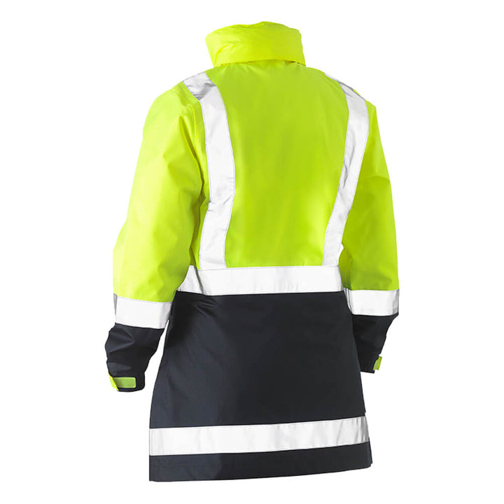 Bisley BJL6766T Yellow_Navy Back