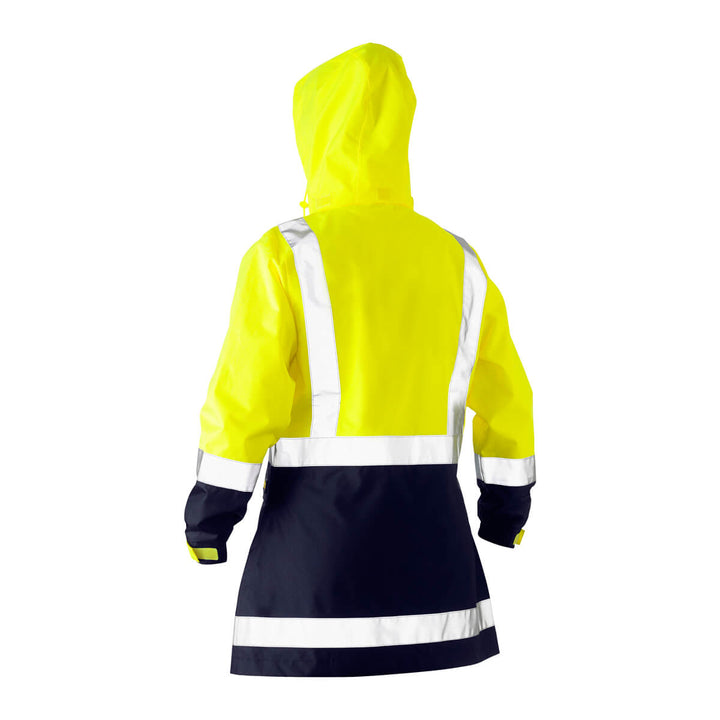 Bisley BJL6966T Yellow Navy – View 04