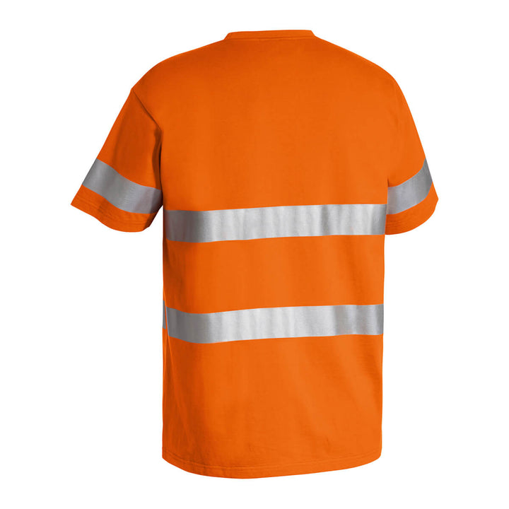 Bisley BK1017T Orange – Back View