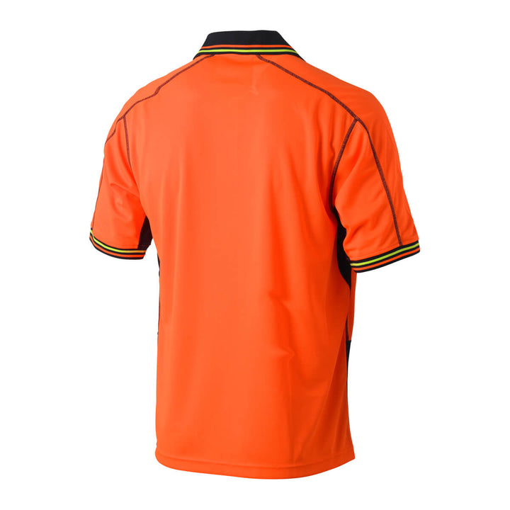 Bisley BK1219 Orange Navy – Back View