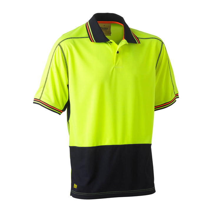 Bisley BK1219 Yellow_Navy Front