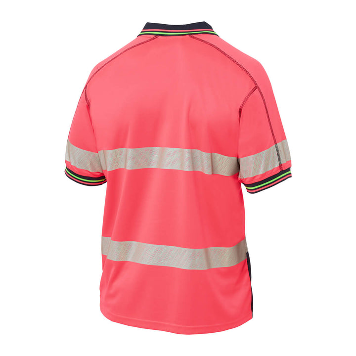 Bisley BK1219T Pink Navy – Back View