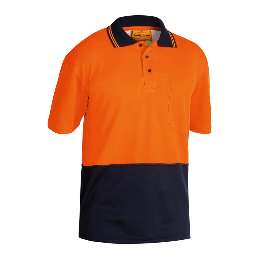 Bisley BK1234 Yellow Navy Front