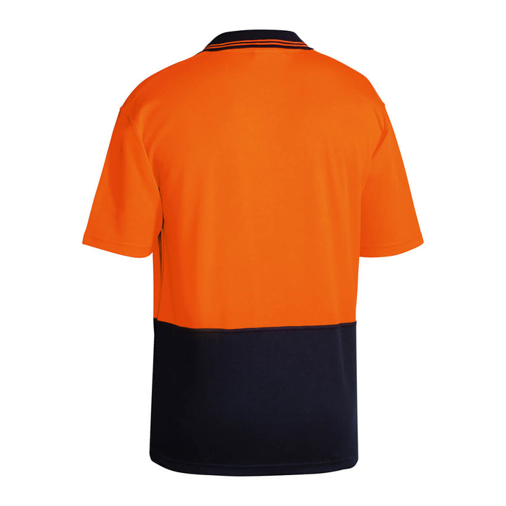 Bisley BK1234 Orange Navy – Back View