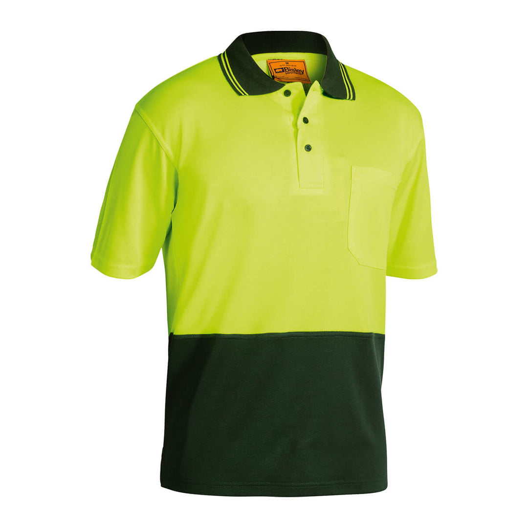 Bisley BK1234 Yellow Navy Front
