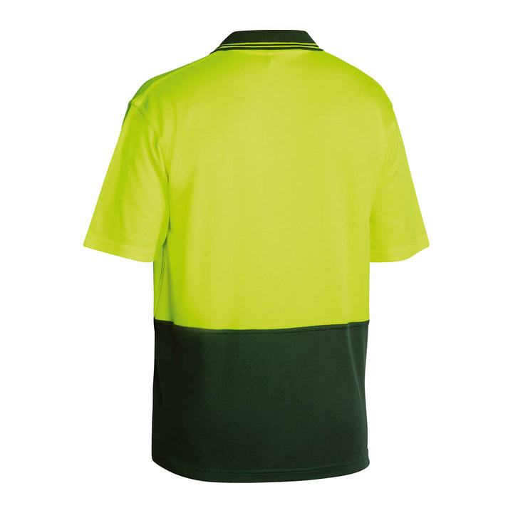 Bisley BK1234 Yellow Bottle – Back View